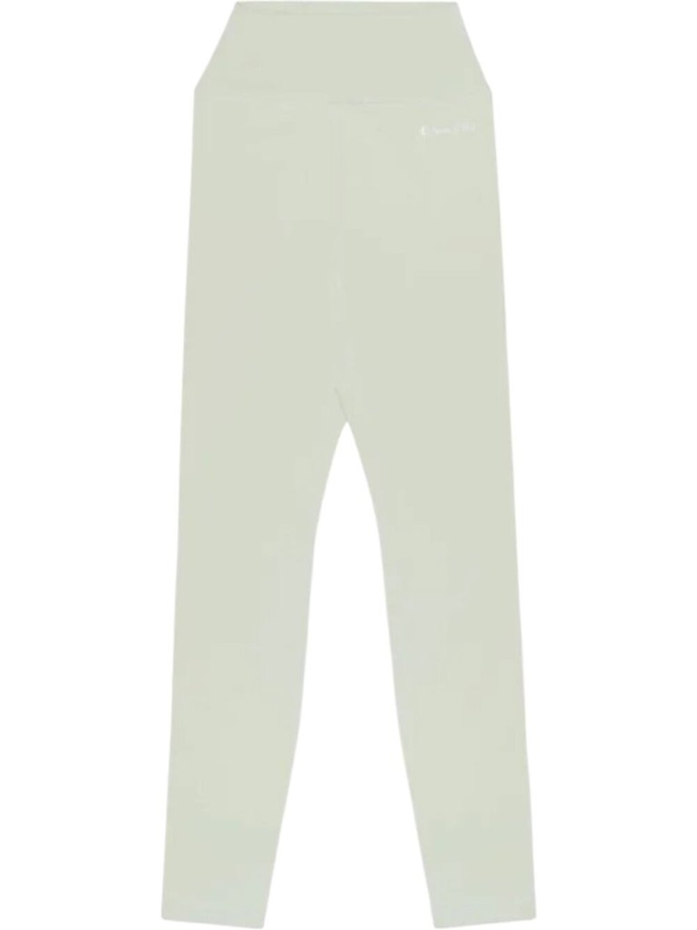 NWT Sporty & Rich Runner Script Leggings Pastel Mint Green Size Small - NWT